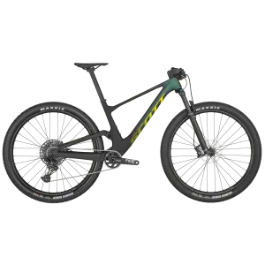Scott Spark RC Comp green 2024 - Sram NX Eagle 1x12sp - Syncros X-30SE