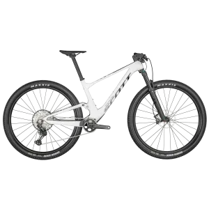 Scott Spark RC Team white 2024 - Shimano XT 1x12sp - Syncros Silverton