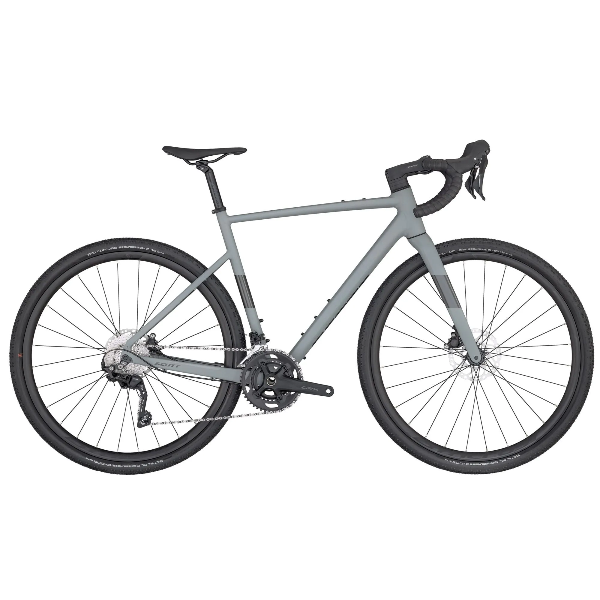 Scott Speedster Gravel 40 2024 - Shimano GRX 2x10sp - Syncros
