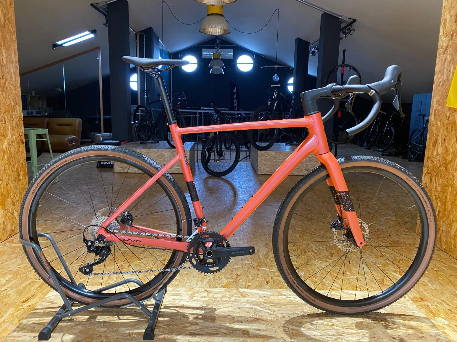 Scott Speedster Gravel 40 2024 - Shimano GRX 2x10sp - Syncross