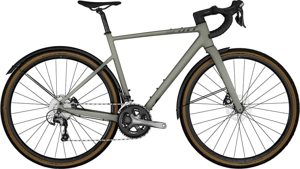 Scott Speedster Gravel 40 EQ 2023 - Shimano Tiagra 2x10sp - Syncros Race 24