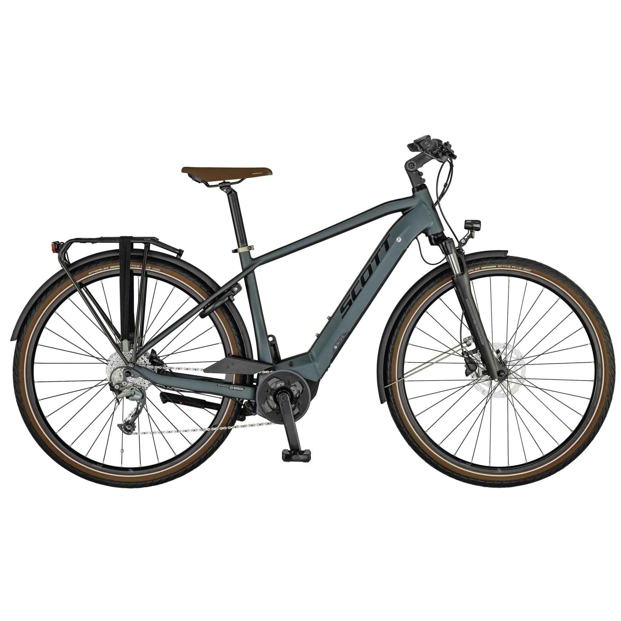 Scott Sub Active eRide 2023 - Shimano Alivio - Cross X17
