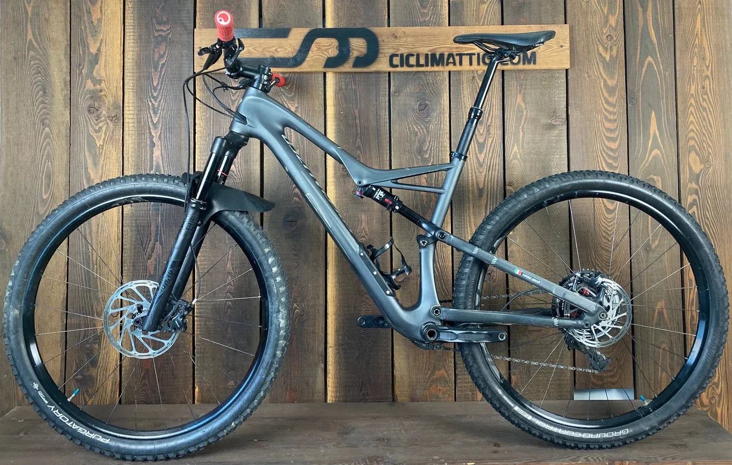 Specialized Camber 2018 - Sram GX 1x11sp - Roval