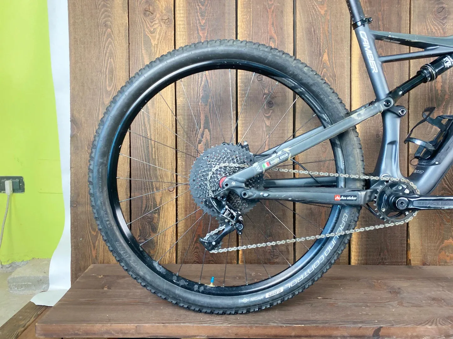 Specialized Camber 2018 - Sram GX 1x11sp - Roval