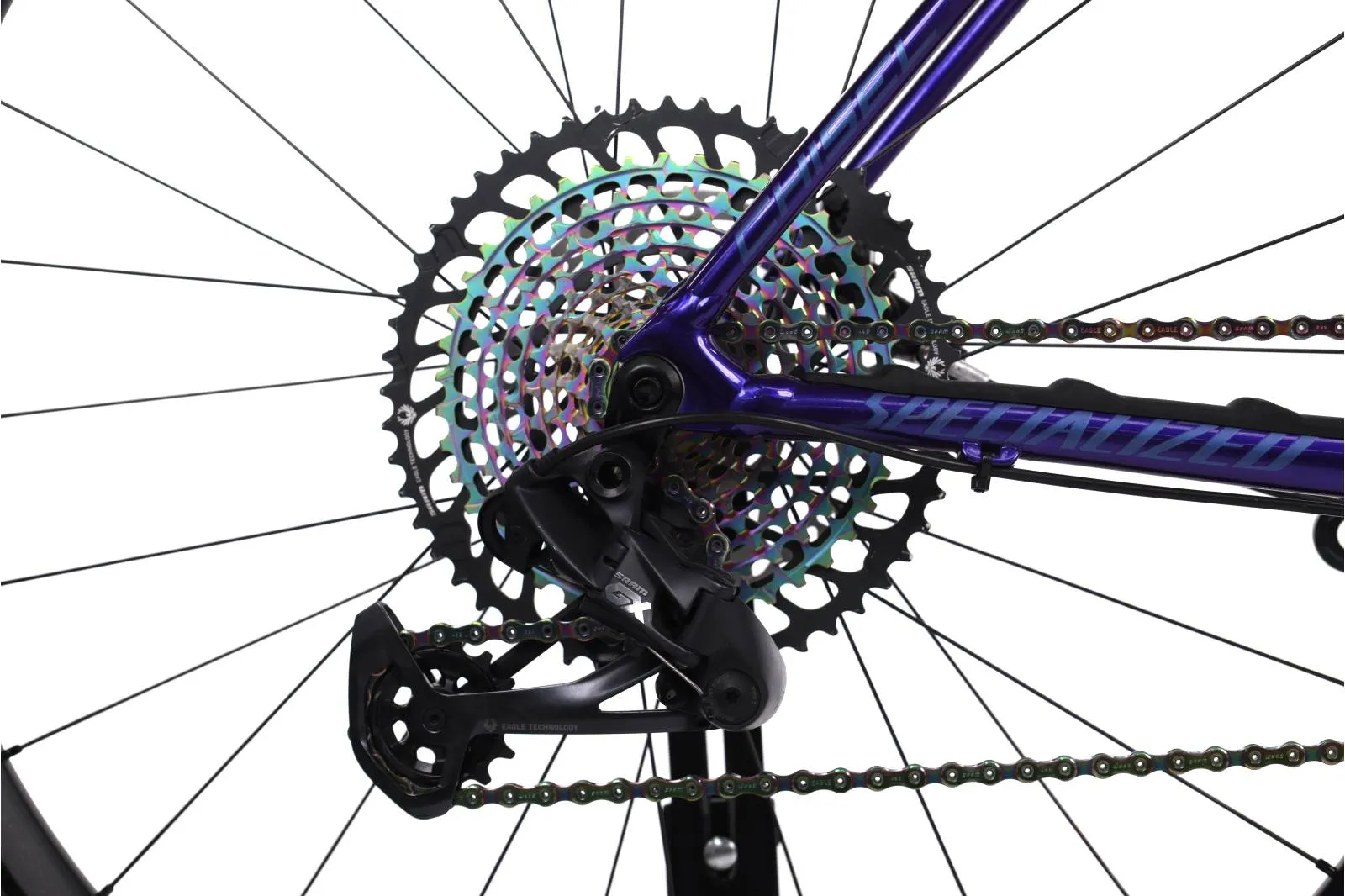 Specialized Chisel 2022 - Sram GX Eagle 1x12sp - DT Swiss X1700