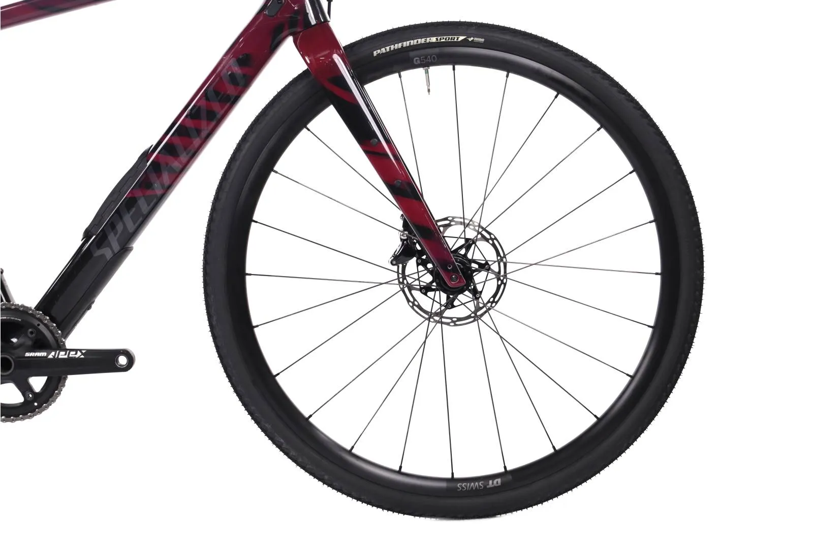 Specialized Diverge 2021 - Sram Apex 1x11sp - DT Swiss Gravel LN
