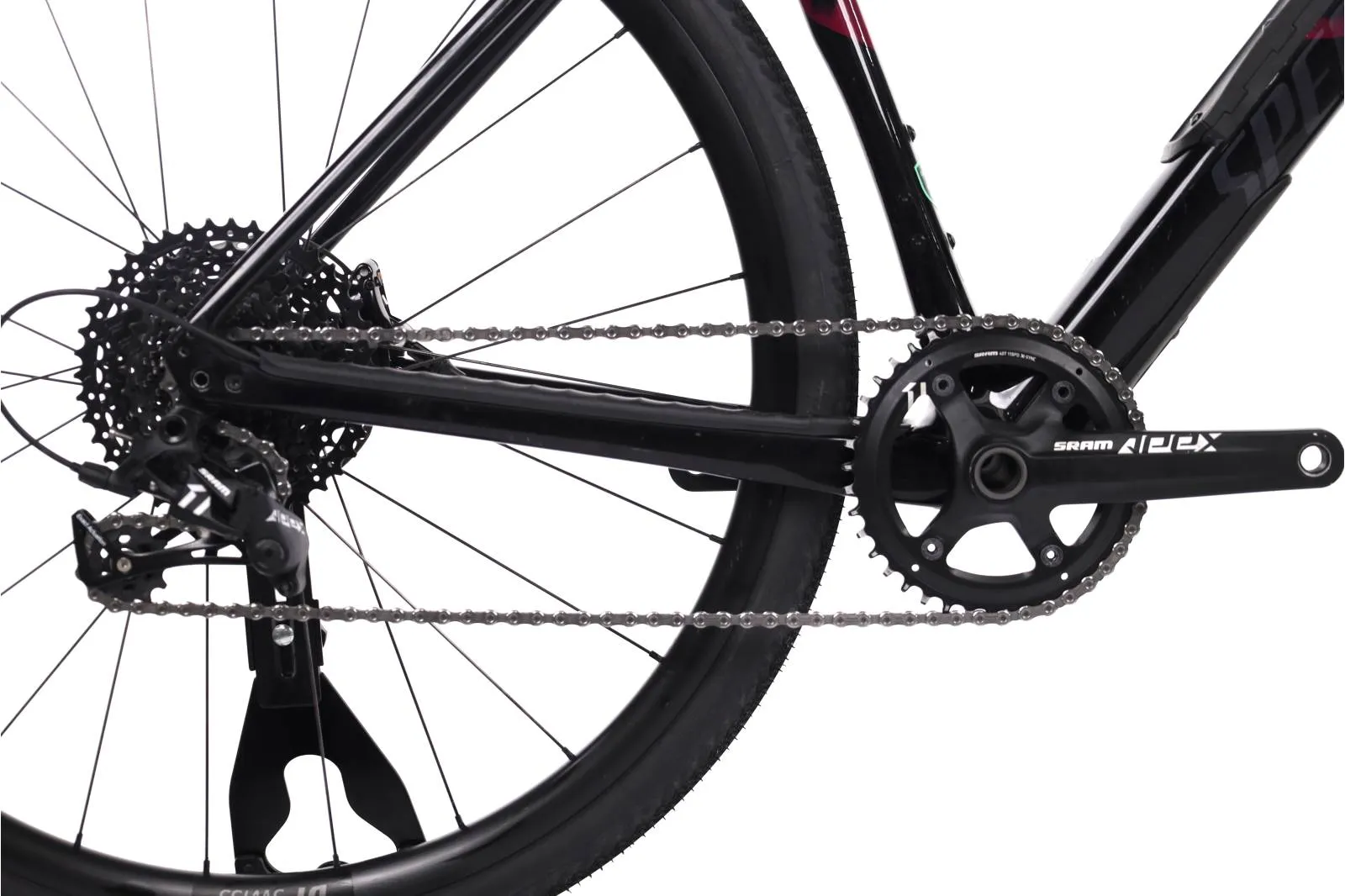 Specialized Diverge 2021 - Sram Apex 1x11sp - DT Swiss Gravel LN
