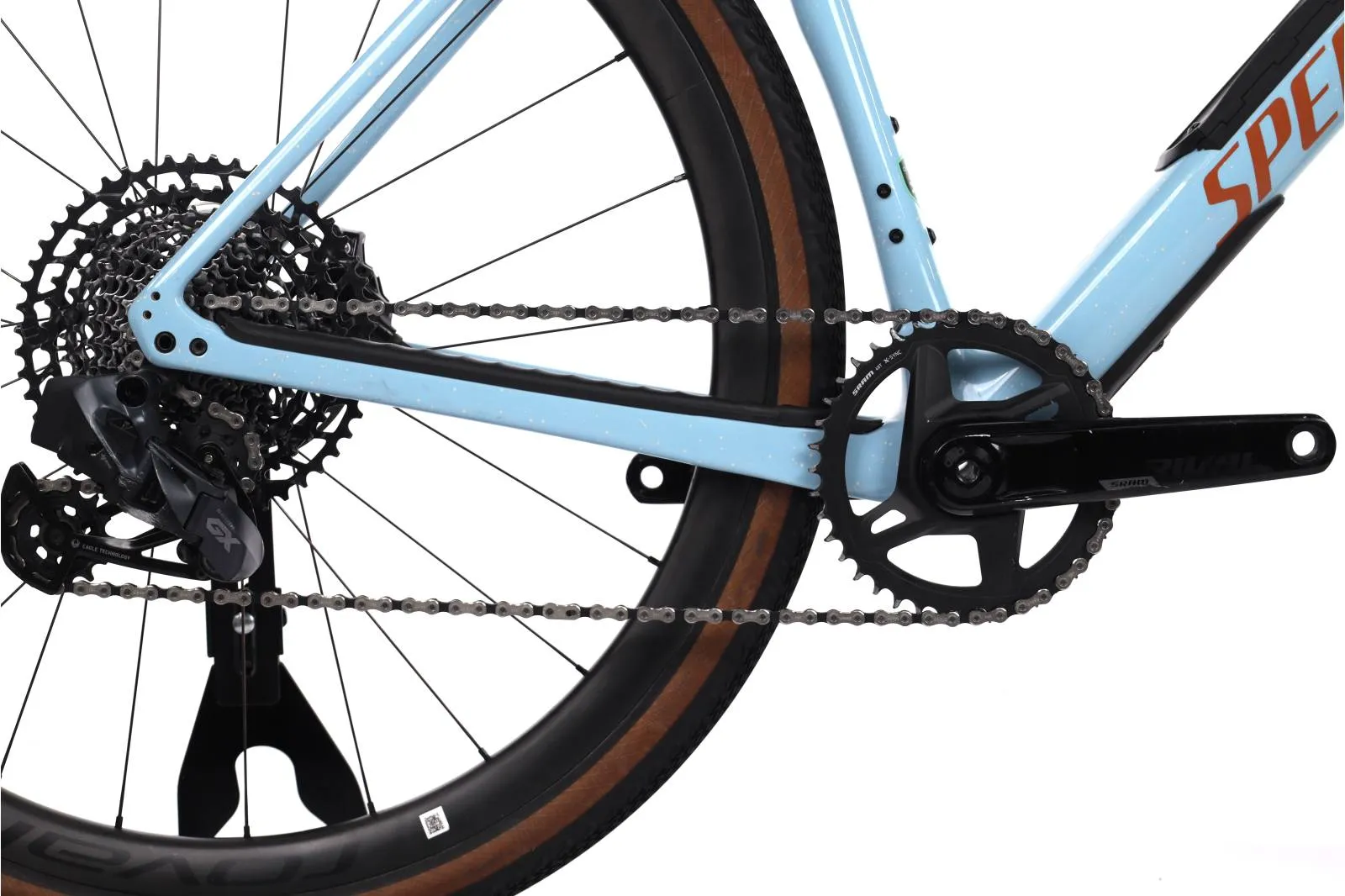 Specialized Diverge 2022 - Sram GX Eagle AXS 1x12sp - Roval Terra Carbon
