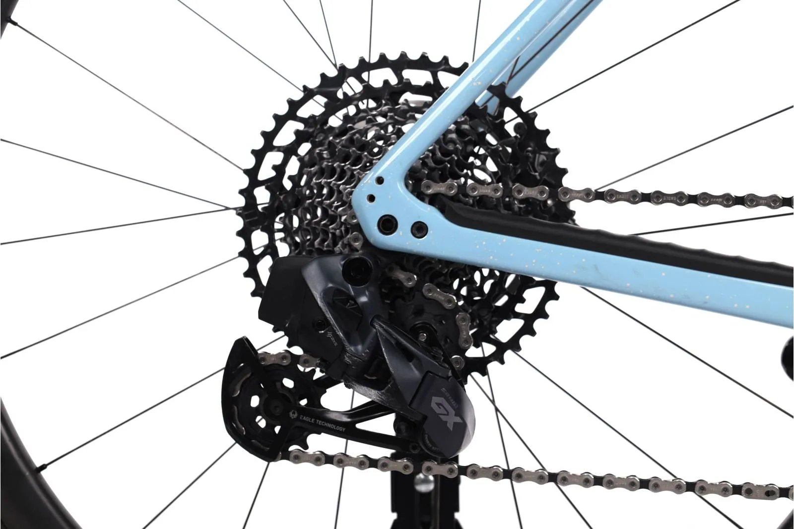 Specialized Diverge 2022 - Sram GX Eagle AXS 1x12sp - Roval Terra Carbon
