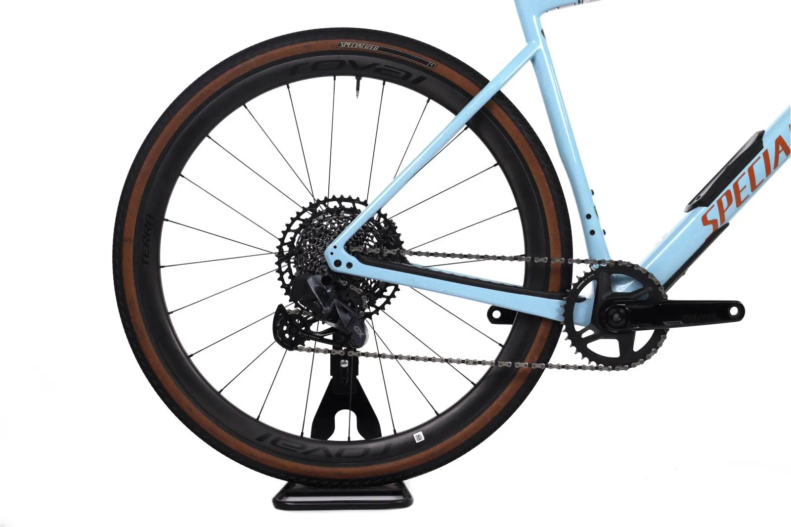 Specialized Diverge 2022 - Sram GX Eagle AXS 1x12sp - Roval Terra Carbon