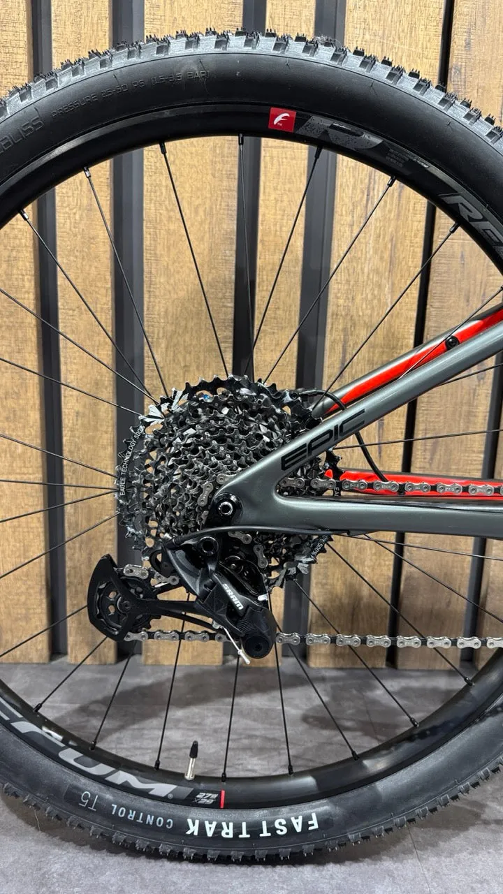 Specialized Epic Expert - Sram SX Eagle 1x12sp - Fulcrum Redmetal 5