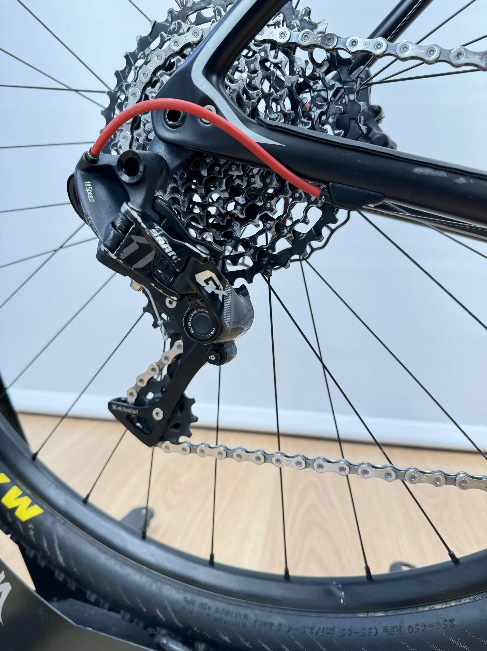 Specialized Epic HT Expert 2017 taglia L Sram GX 1x11sp