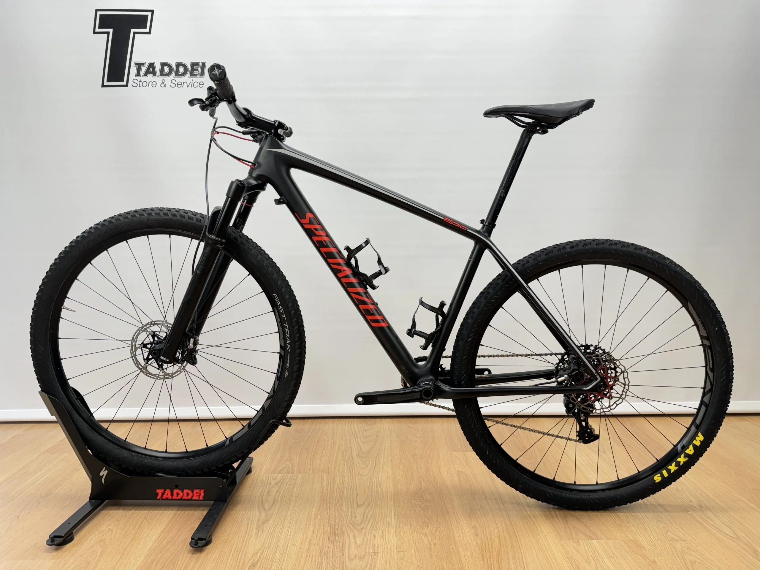 Specialized Epic HT Expert 2017 taglia L Sram GX 1x11sp
