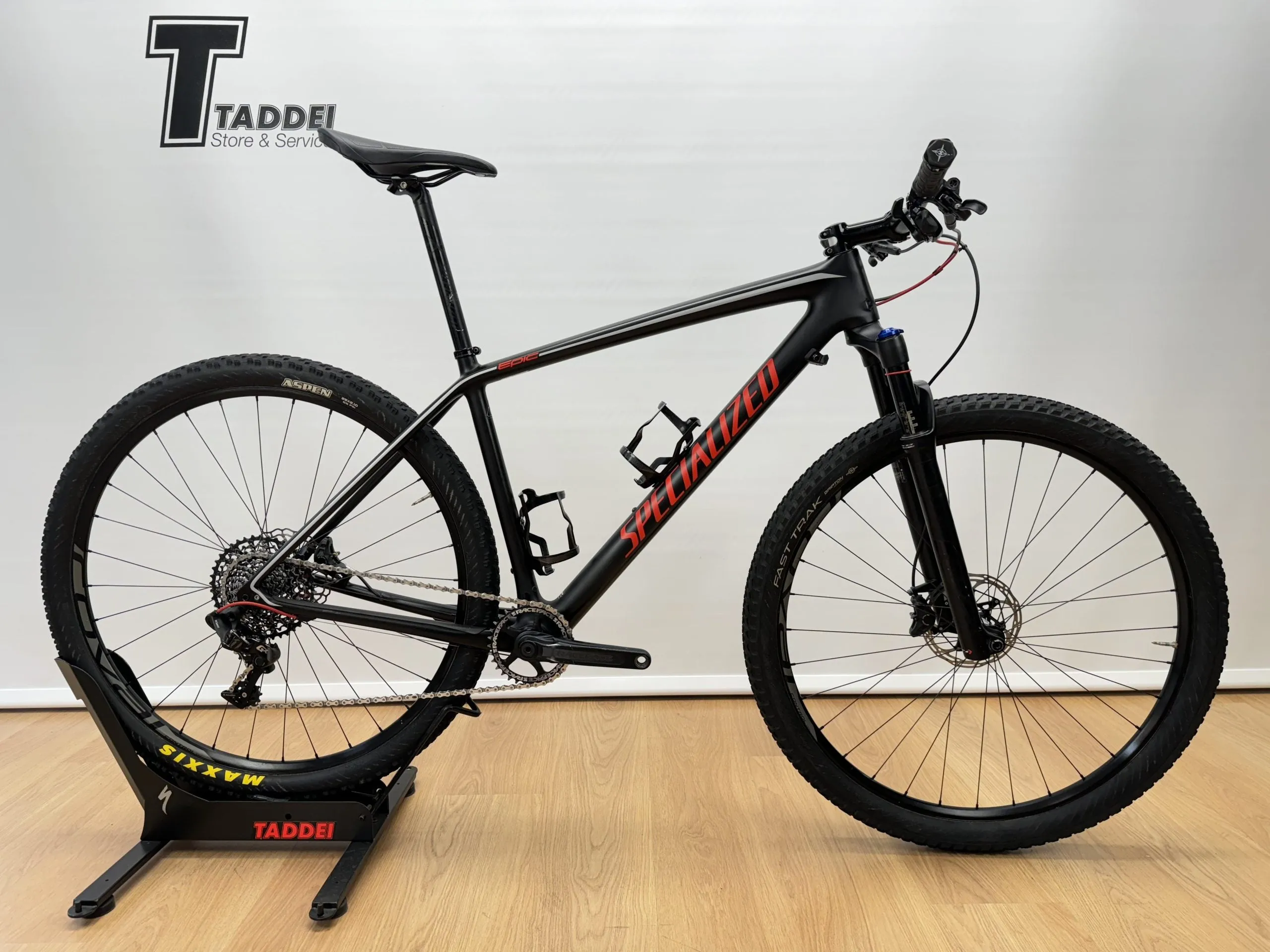 Specialized Epic HT Expert 2017 taglia L Sram GX 1x11sp