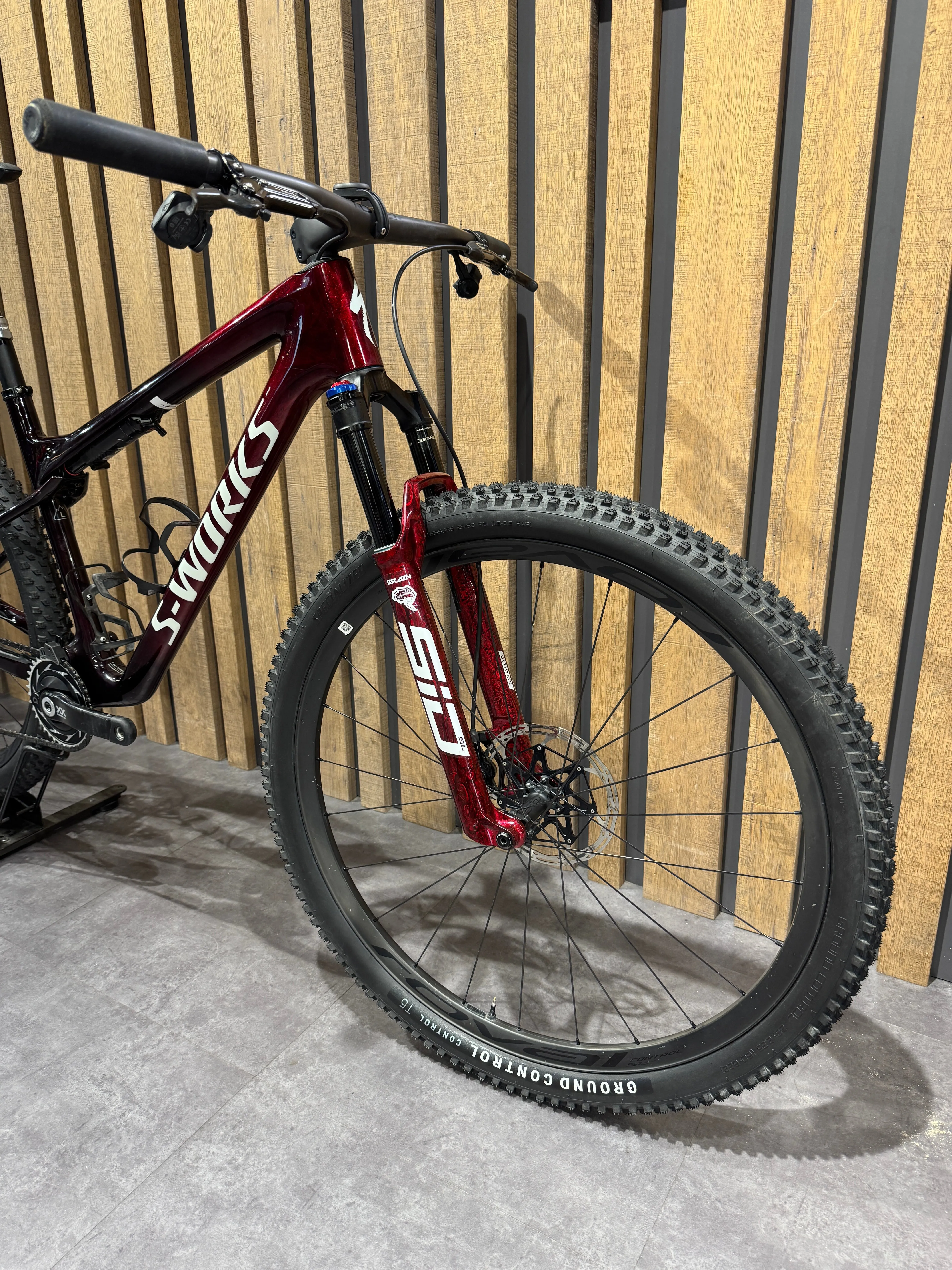 Specialized Epic World Cup - Sram XX SL Eagle 1x12sp - Roval Control SL