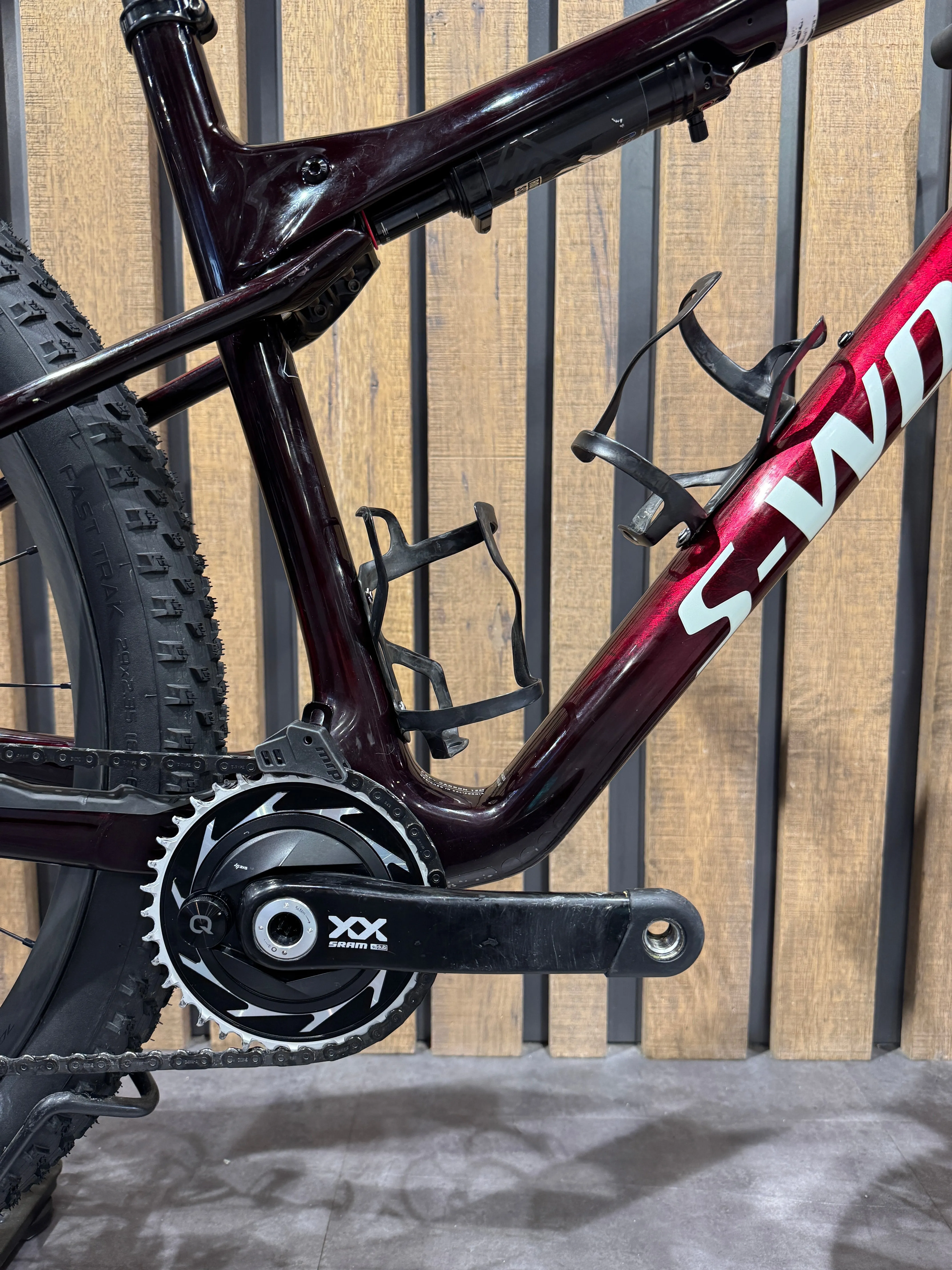 Specialized Epic World Cup - Sram XX SL Eagle 1x12sp - Roval Control SL