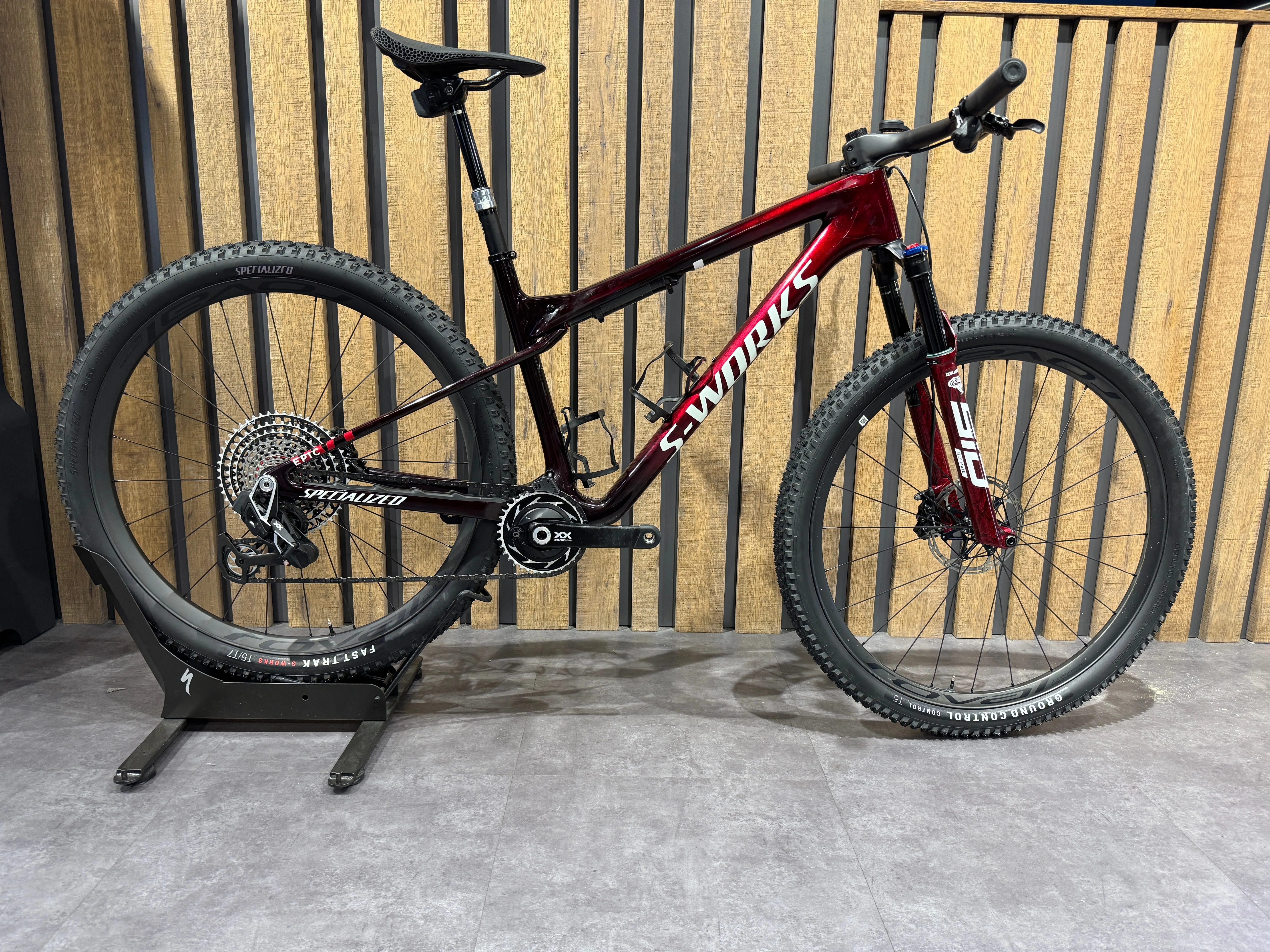 Specialized Epic World Cup - Sram XX SL Eagle 1x12sp - Roval Control SL