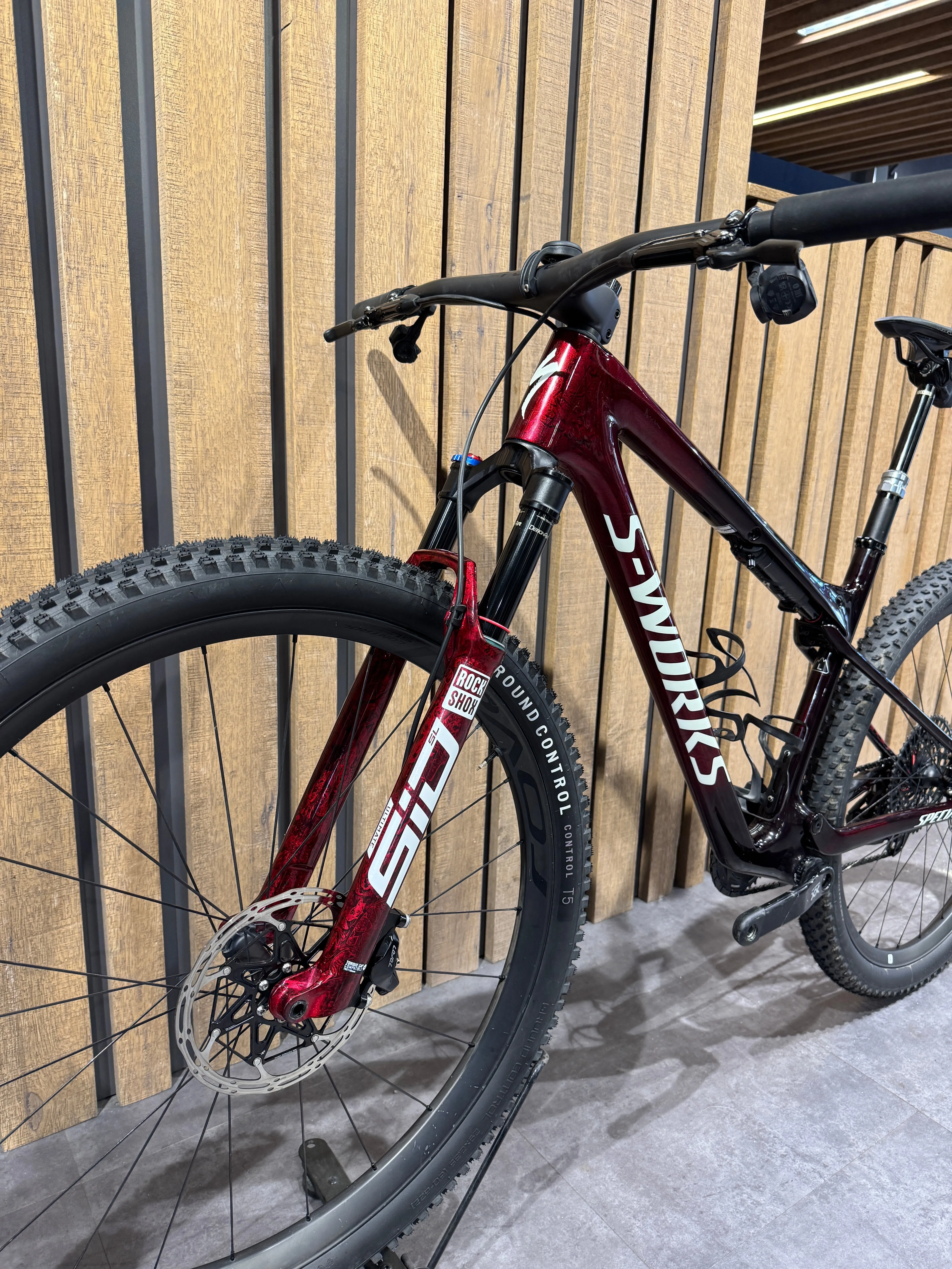 Specialized Epic World Cup - Sram XX SL Eagle 1x12sp - Roval Control SL
