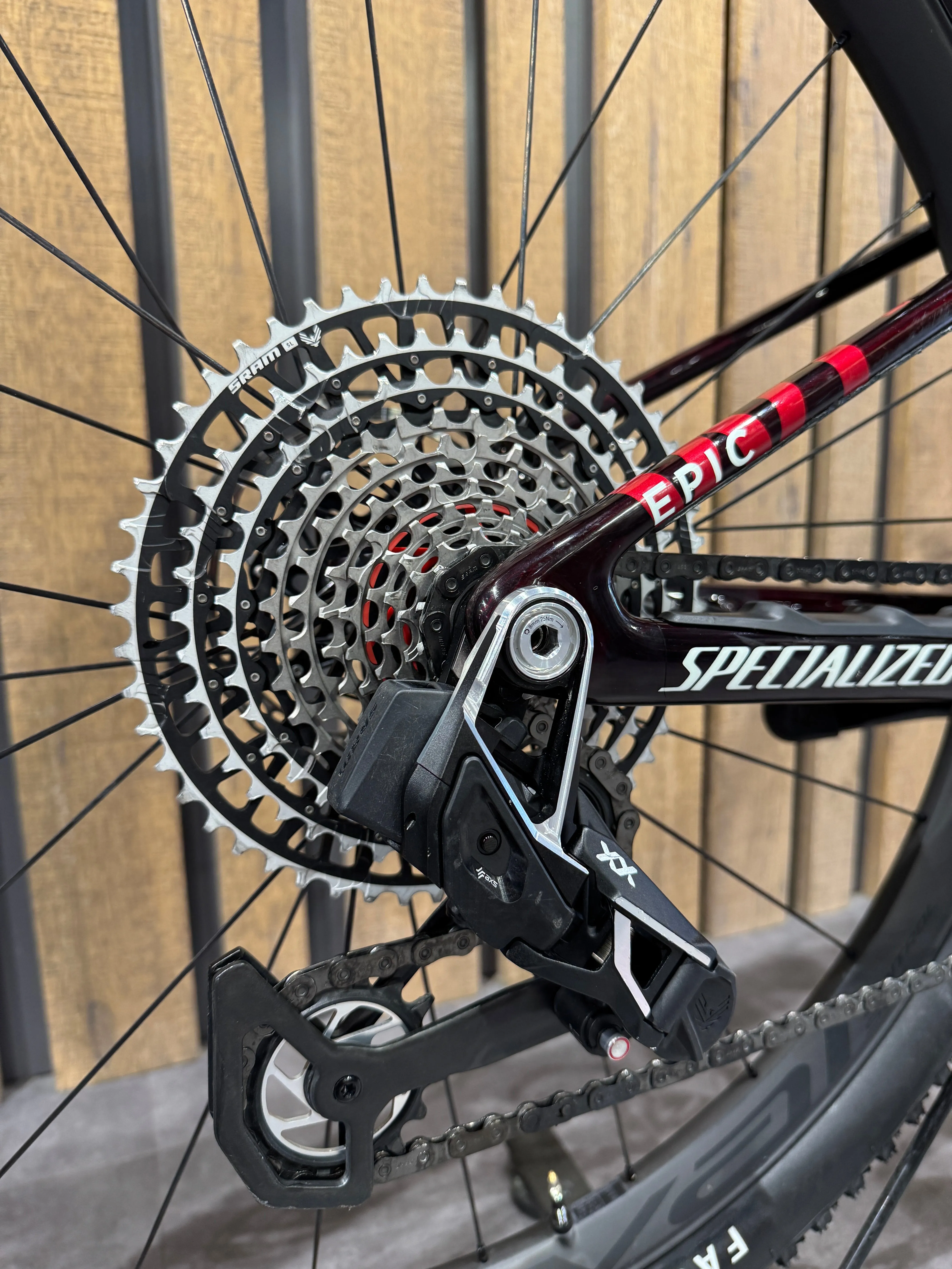Specialized Epic World Cup - Sram XX SL Eagle 1x12sp - Roval Control SL
