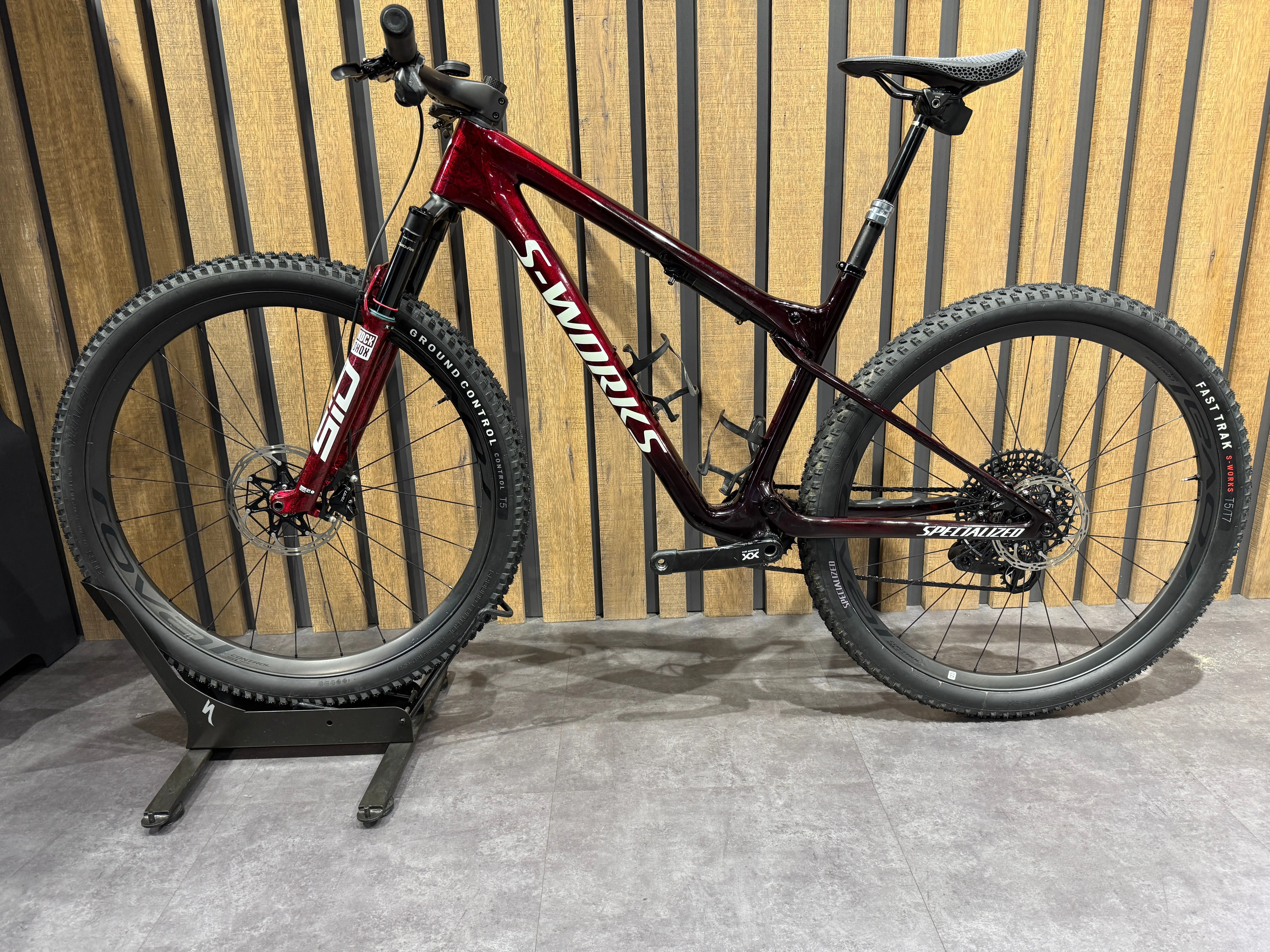 Specialized Epic World Cup - Sram XX SL Eagle 1x12sp - Roval Control SL