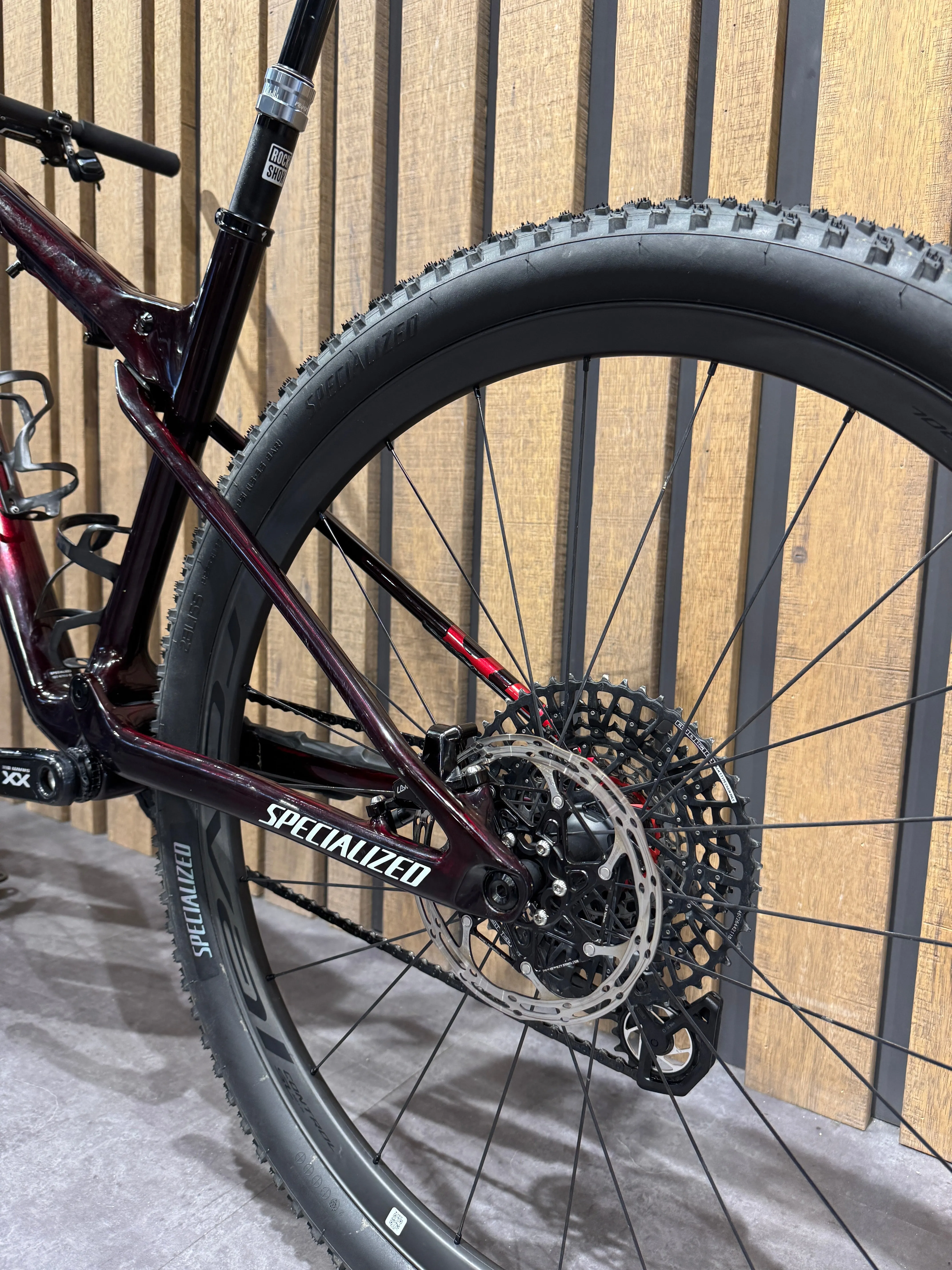 Specialized Epic World Cup - Sram XX SL Eagle 1x12sp - Roval Control SL