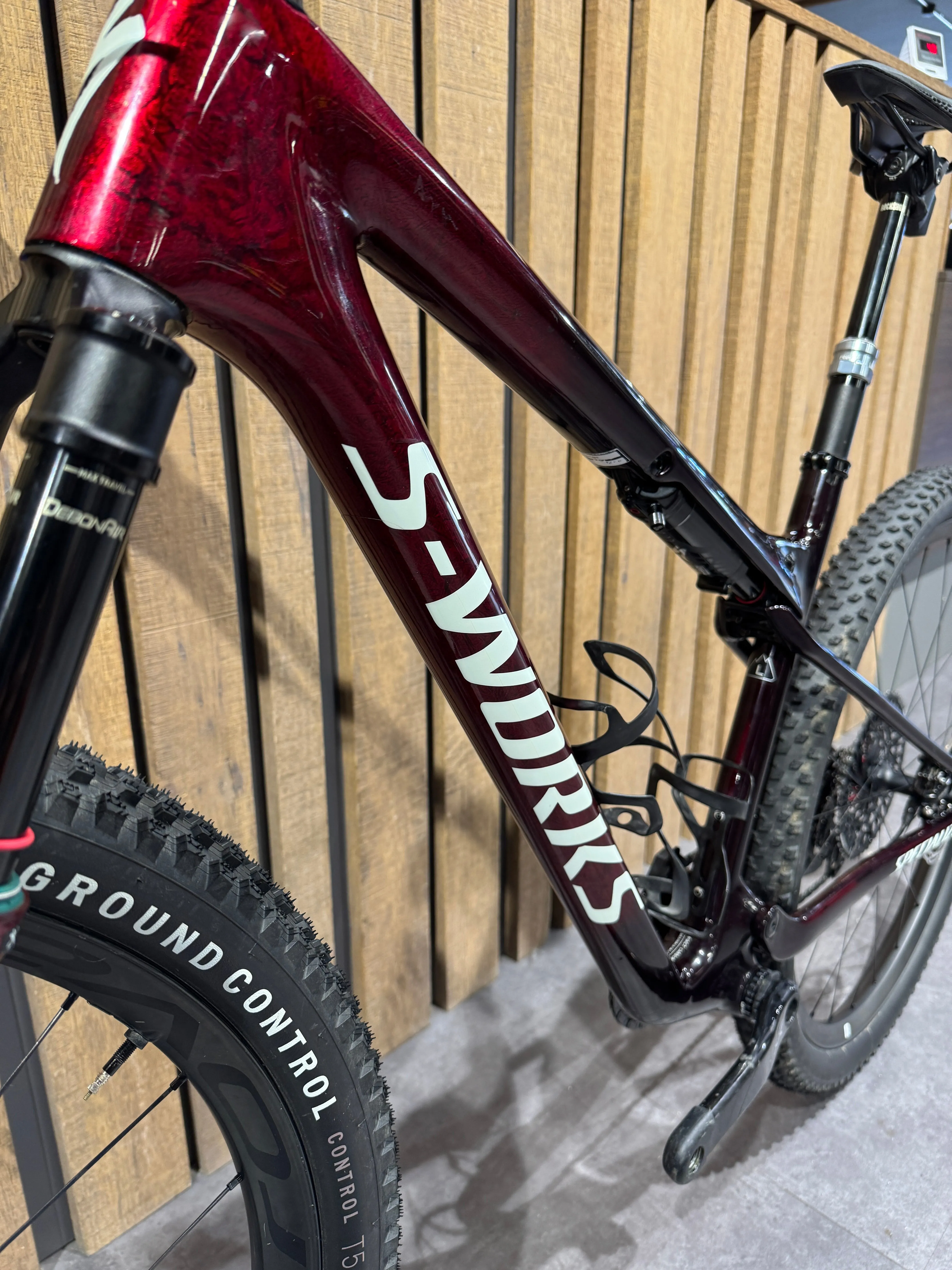 Specialized Epic World Cup - Sram XX SL Eagle 1x12sp - Roval Control SL