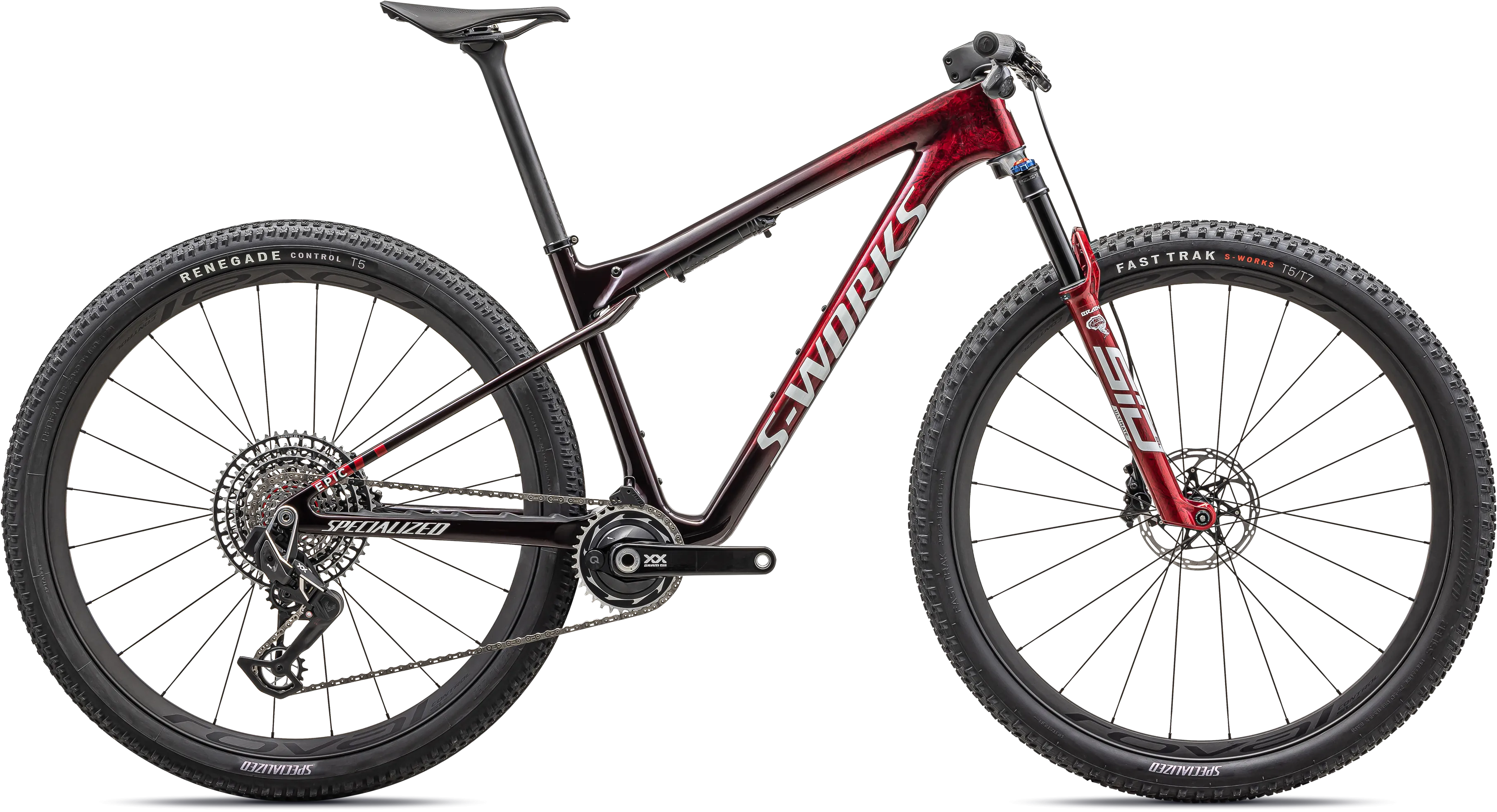 Specialized Epic World Cup - Sram XX SL Eagle 1x12sp - Roval Control SL