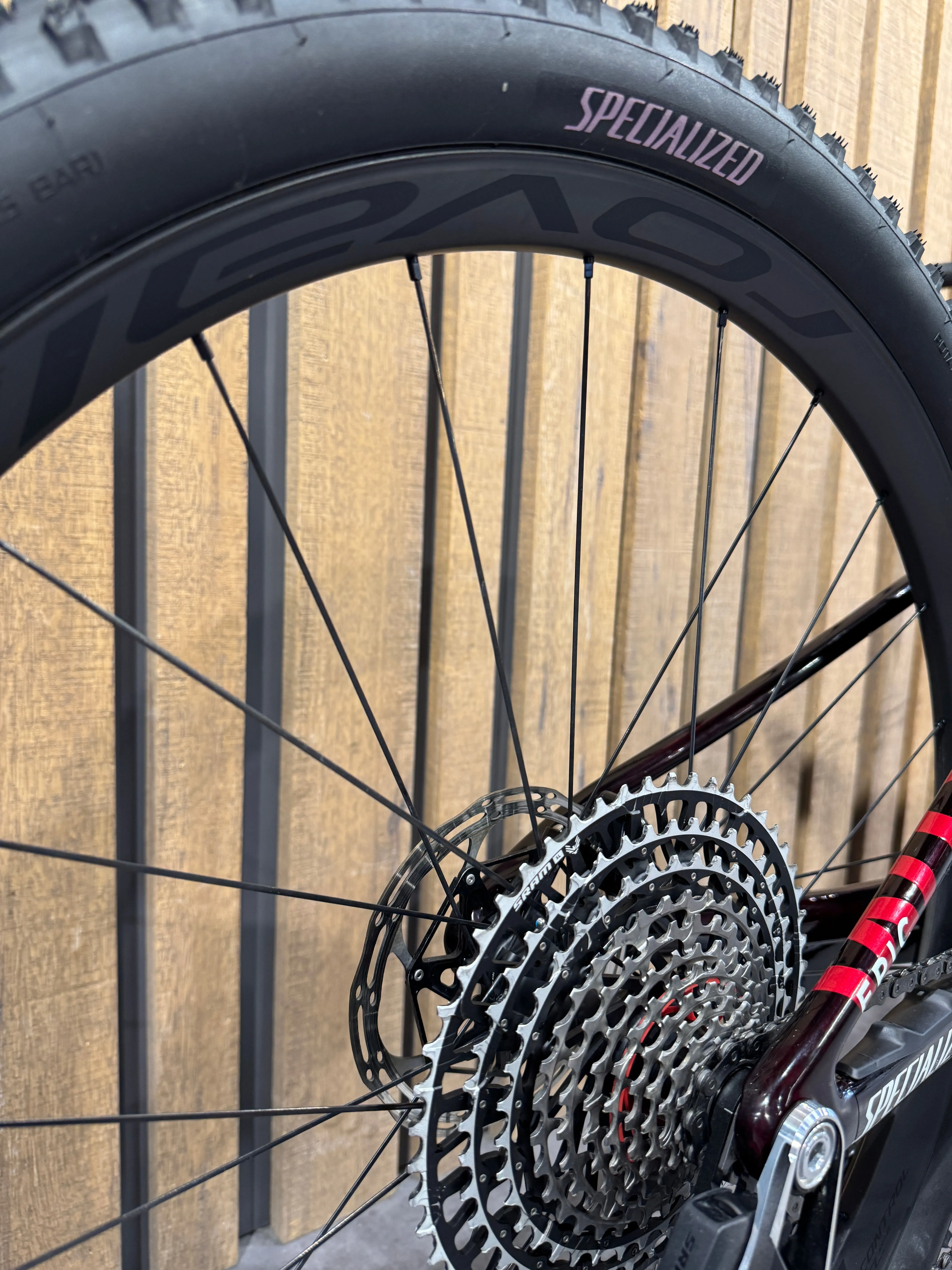 Specialized Epic World Cup - Sram XX SL Eagle 1x12sp - Roval Control SL