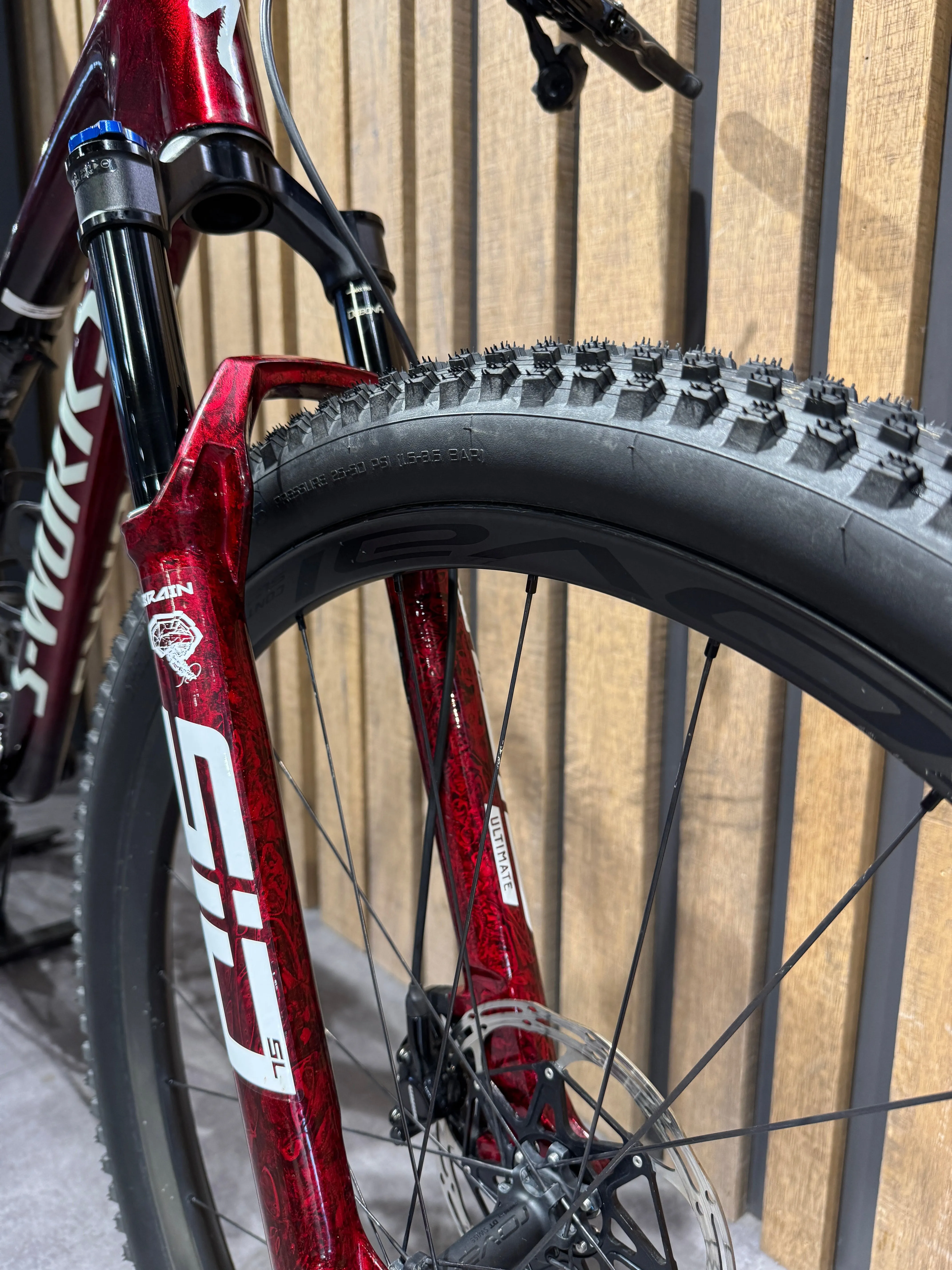Specialized Epic World Cup - Sram XX SL Eagle 1x12sp - Roval Control SL