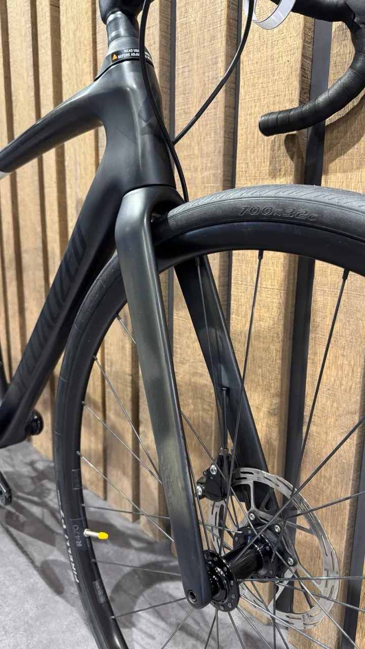 Specialized Roubaix Comp 2022 - Sram Rival eTap AXS 2x12sp - DT Swiss R470