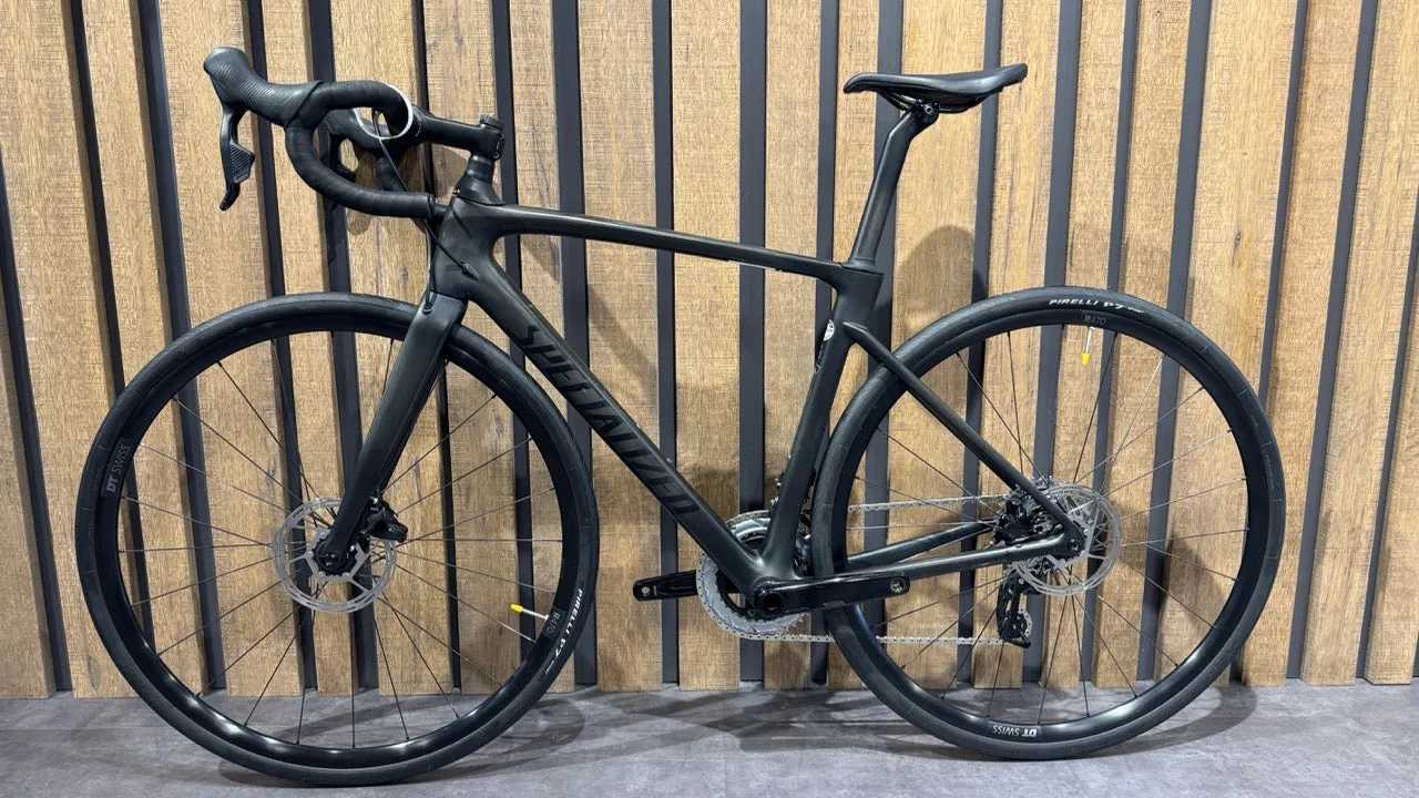 Specialized Roubaix Comp 2022 - Sram Rival eTap AXS 2x12sp - DT Swiss R470