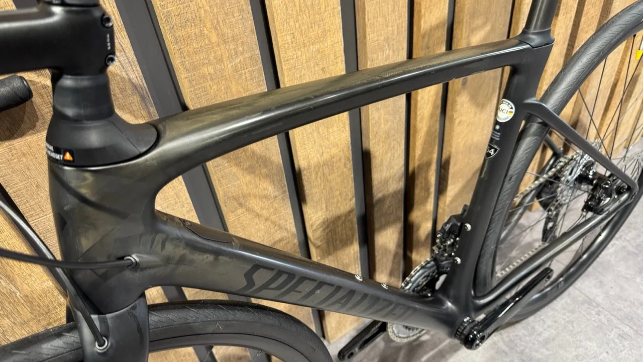 Specialized Roubaix Comp 2022 - Sram Rival eTap AXS 2x12sp - DT Swiss R470