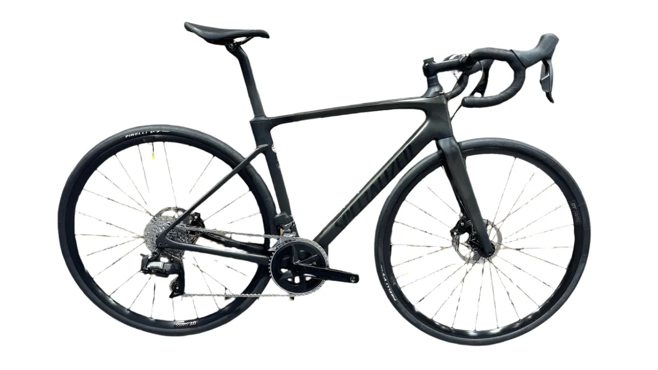 Specialized Roubaix Comp 2022 - Sram Rival eTap AXS 2x12sp - DT Swiss R470