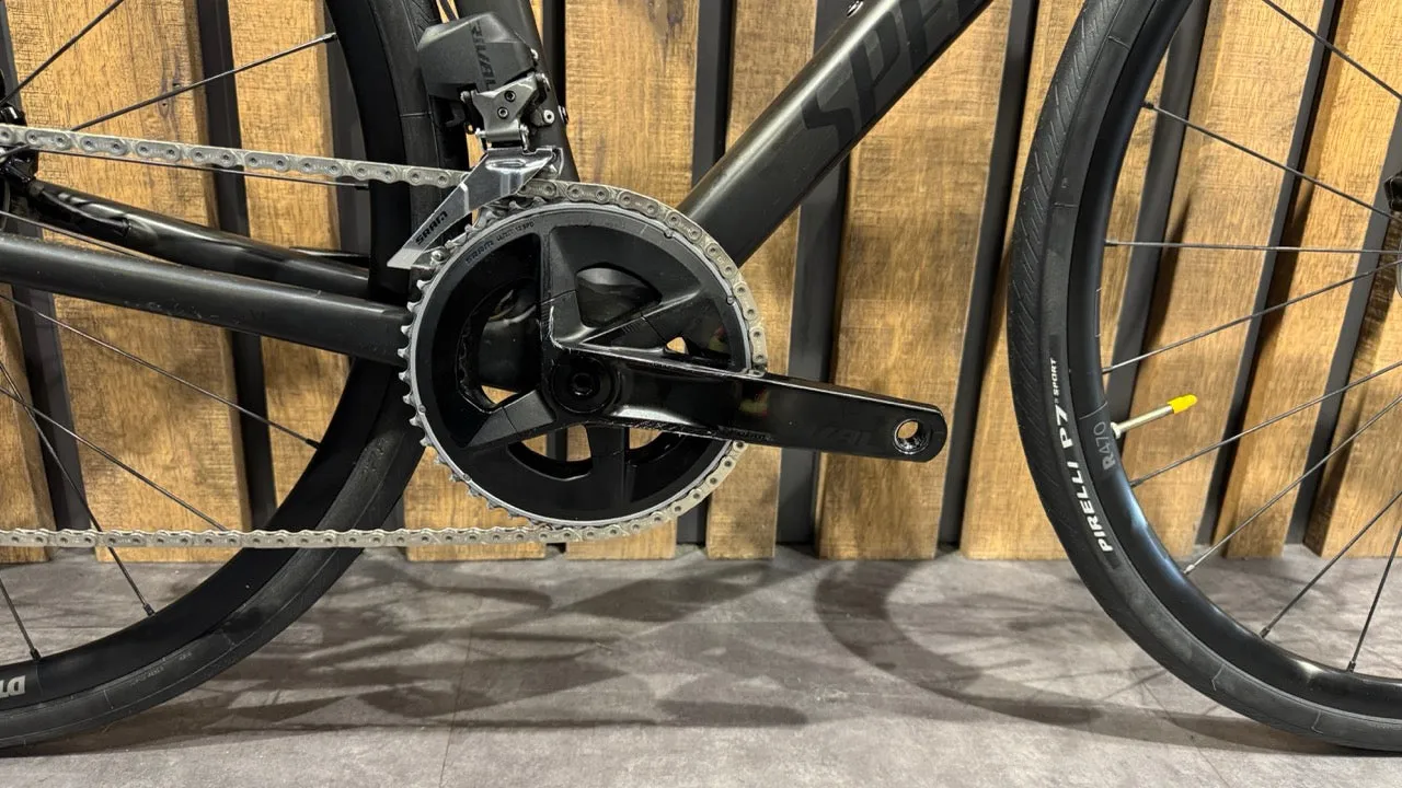 Specialized Roubaix Comp 2022 - Sram Rival eTap AXS 2x12sp - DT Swiss R470