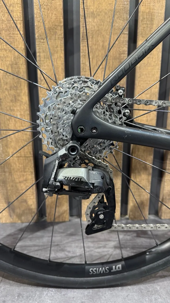 Specialized Roubaix Comp 2022 - Sram Rival eTap AXS 2x12sp - DT Swiss R470