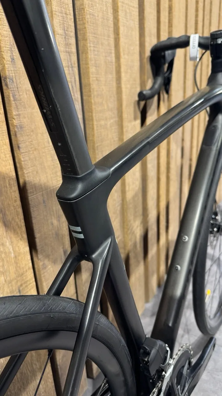 Specialized Roubaix Comp 2022 - Sram Rival eTap AXS 2x12sp - DT Swiss R470