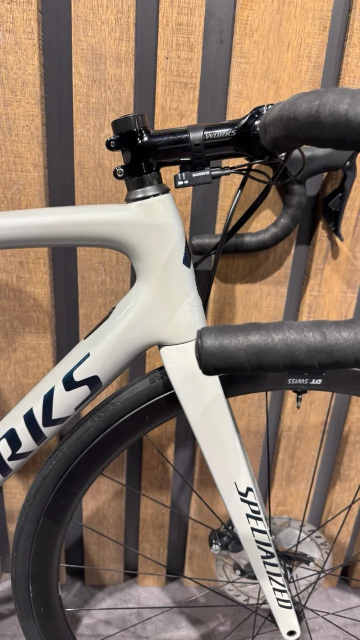 Specialized S-Works Tarmac SL6 2021 - Shimano Ultegra Di2 2x11sp - DT Swiss PRC1400 Carbon