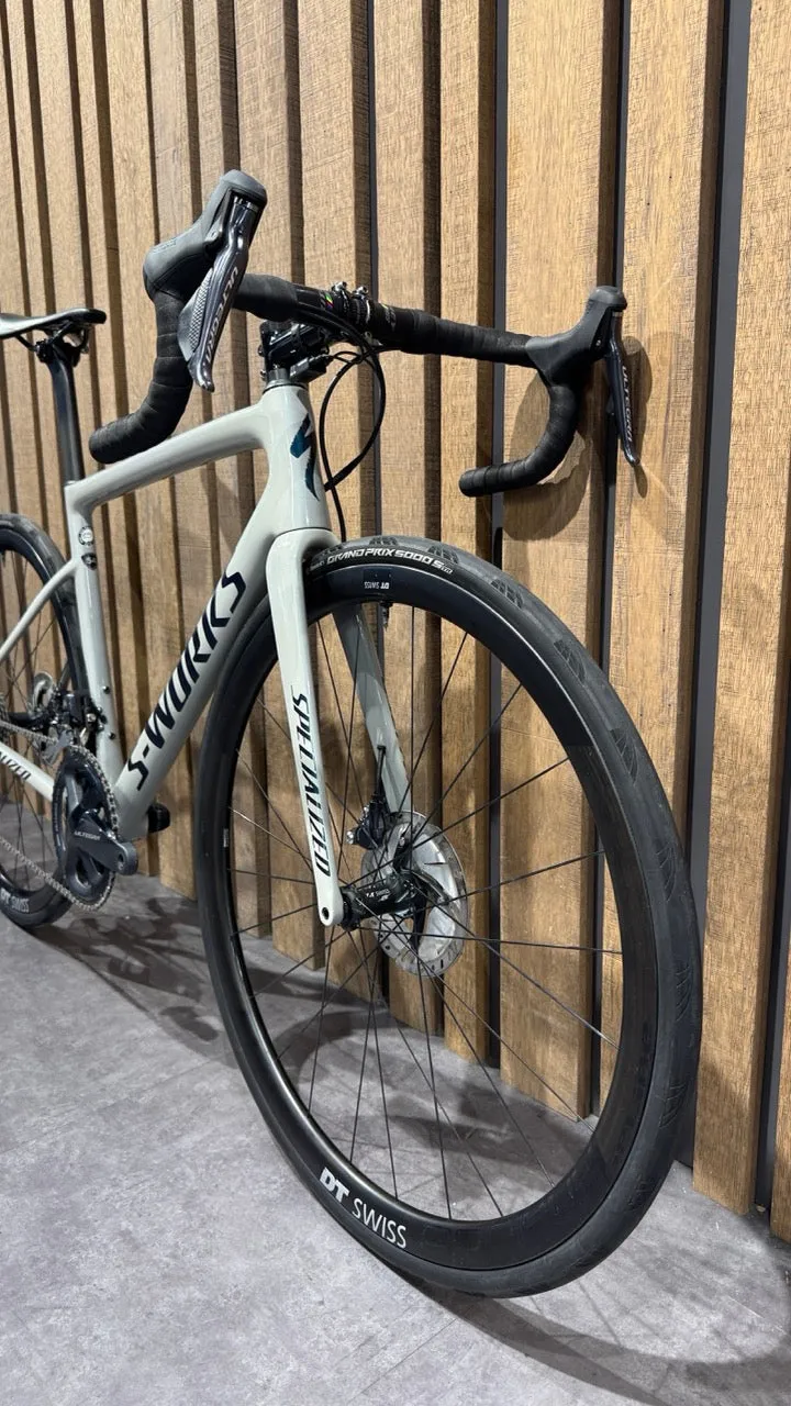 Specialized S-Works Tarmac SL6 2021 - Shimano Ultegra Di2 2x11sp - DT Swiss PRC1400 Carbon