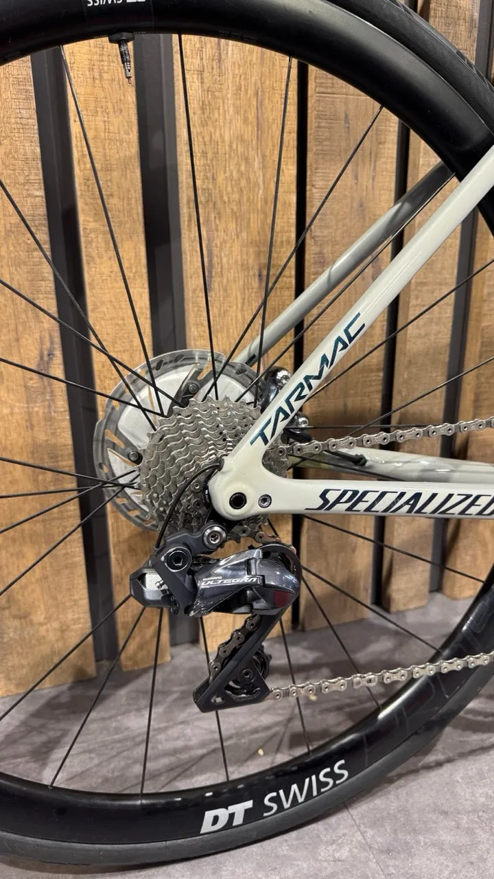 Specialized S-Works Tarmac SL6 2021 - Shimano Ultegra Di2 2x11sp - DT Swiss PRC1400 Carbon