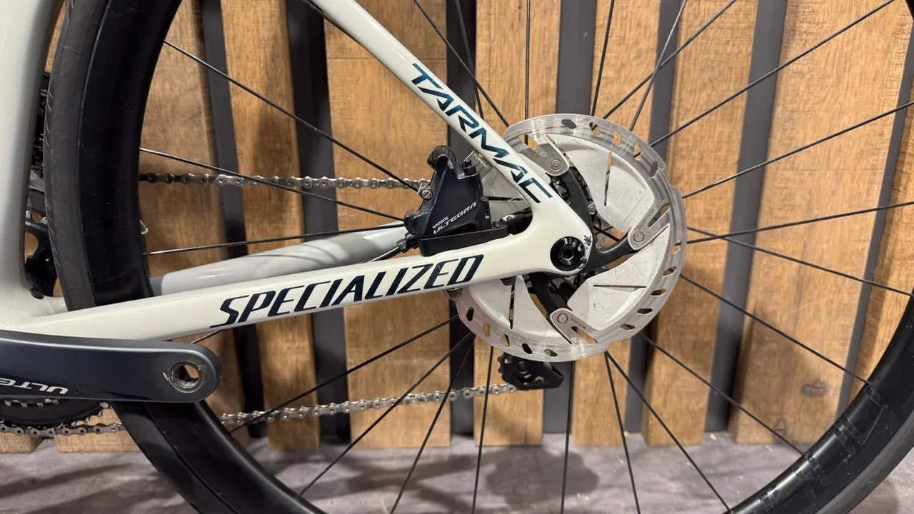 Specialized S-Works Tarmac SL6 2021 - Shimano Ultegra Di2 2x11sp - DT Swiss PRC1400 Carbon