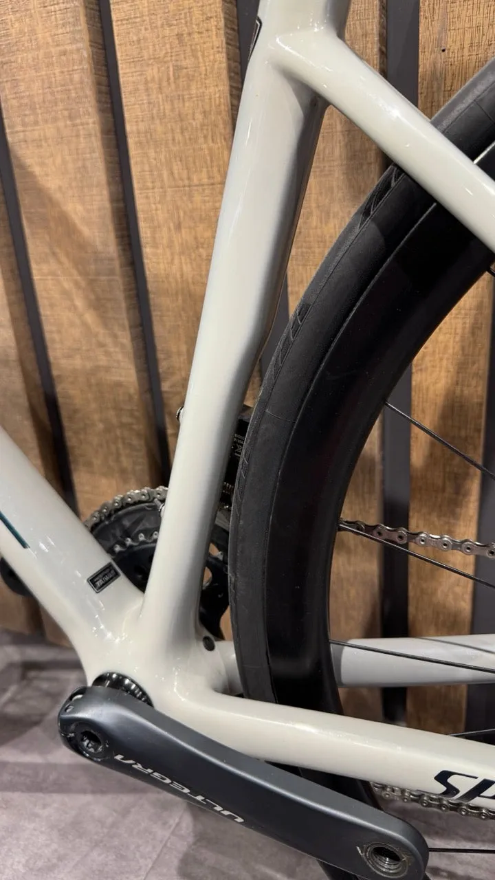 Specialized S-Works Tarmac SL6 2021 - Shimano Ultegra Di2 2x11sp - DT Swiss PRC1400 Carbon