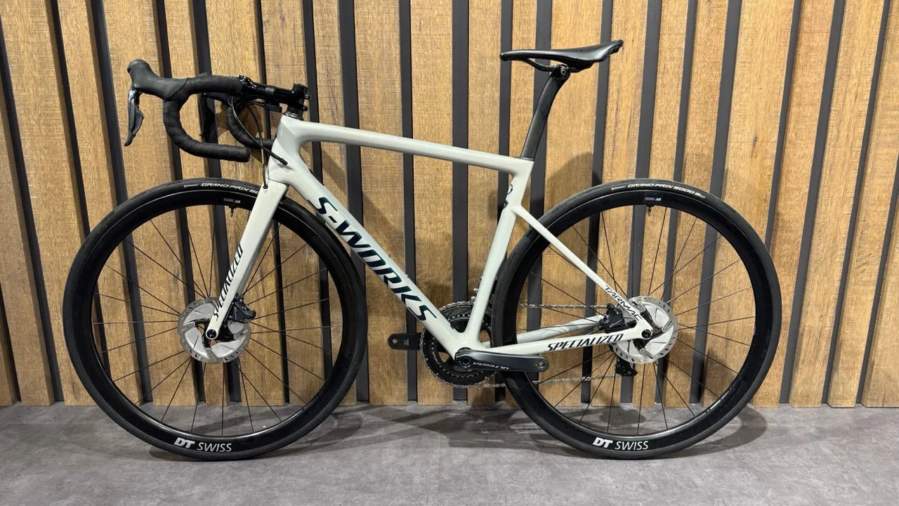 Specialized S-Works Tarmac SL6 2021 - Shimano Ultegra Di2 2x11sp - DT Swiss PRC1400 Carbon