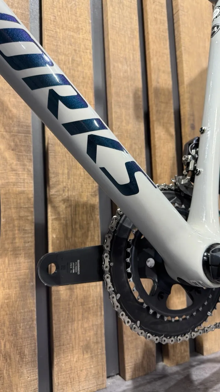 Specialized S-Works Tarmac SL6 2021 - Shimano Ultegra Di2 2x11sp - DT Swiss PRC1400 Carbon
