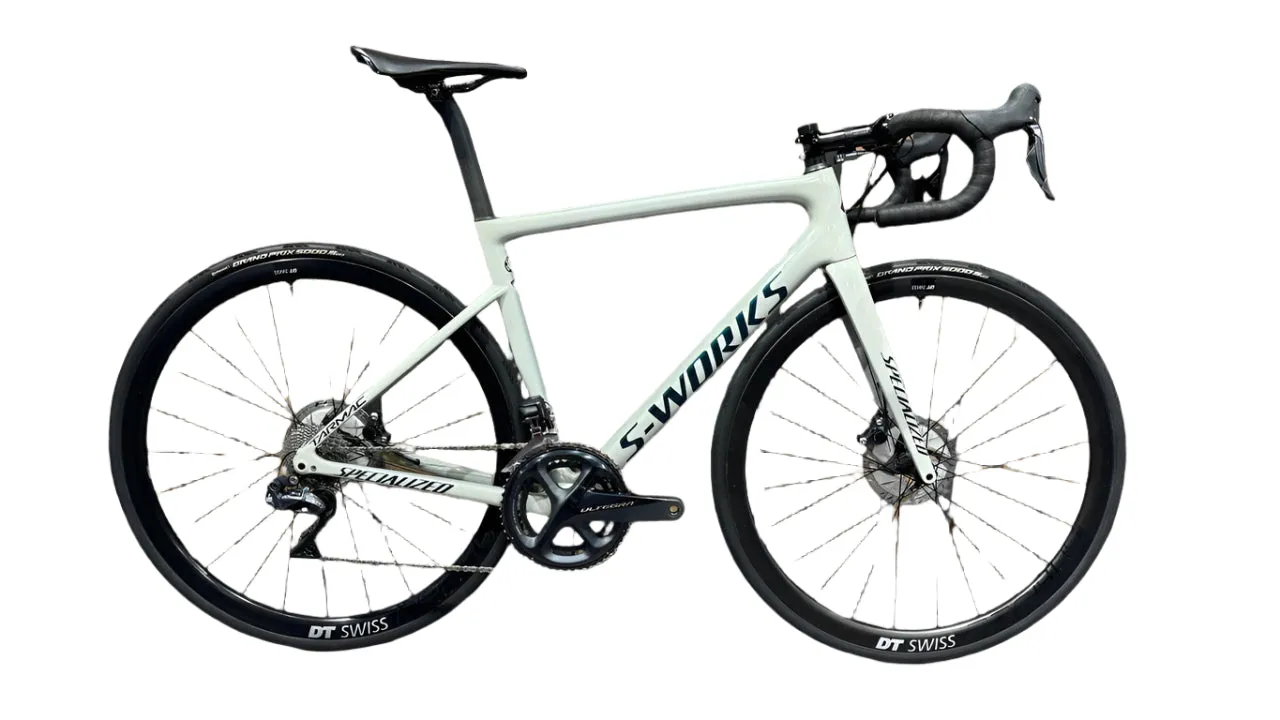 Specialized S-Works Tarmac SL6 2021 - Shimano Ultegra Di2 2x11sp - DT Swiss PRC1400 Carbon