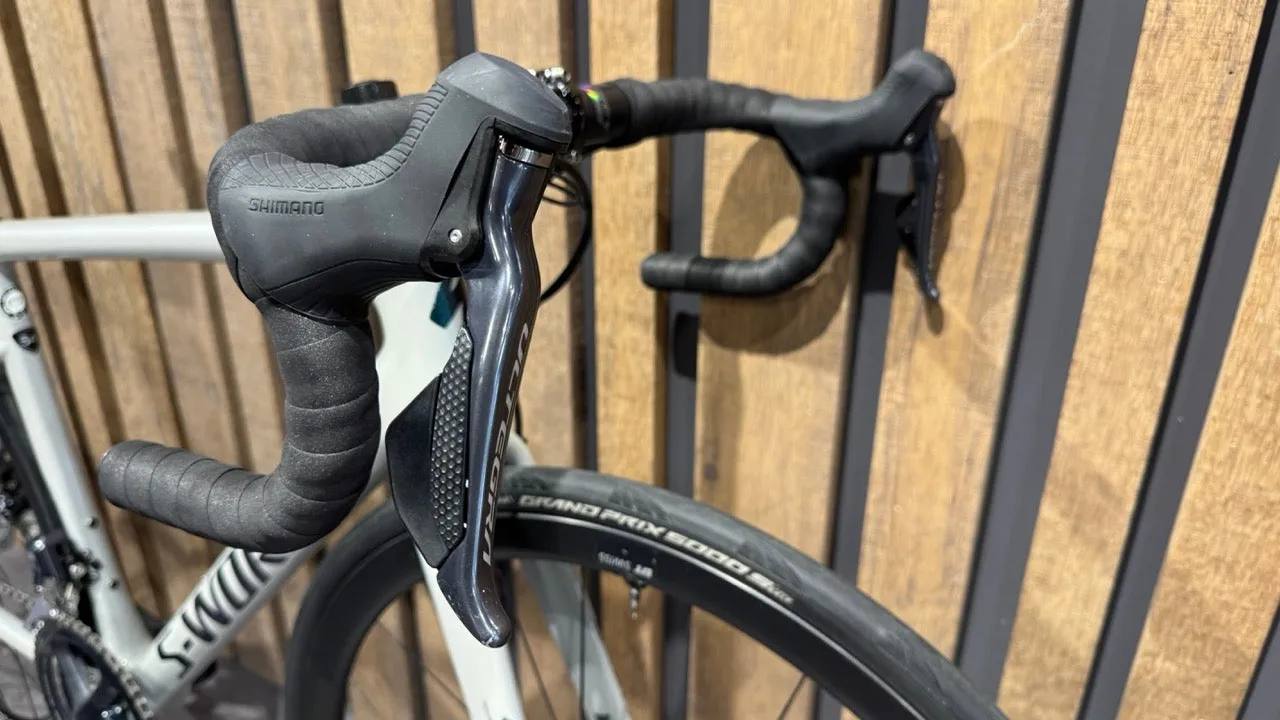 Specialized S-Works Tarmac SL6 2021 - Shimano Ultegra Di2 2x11sp - DT Swiss PRC1400 Carbon