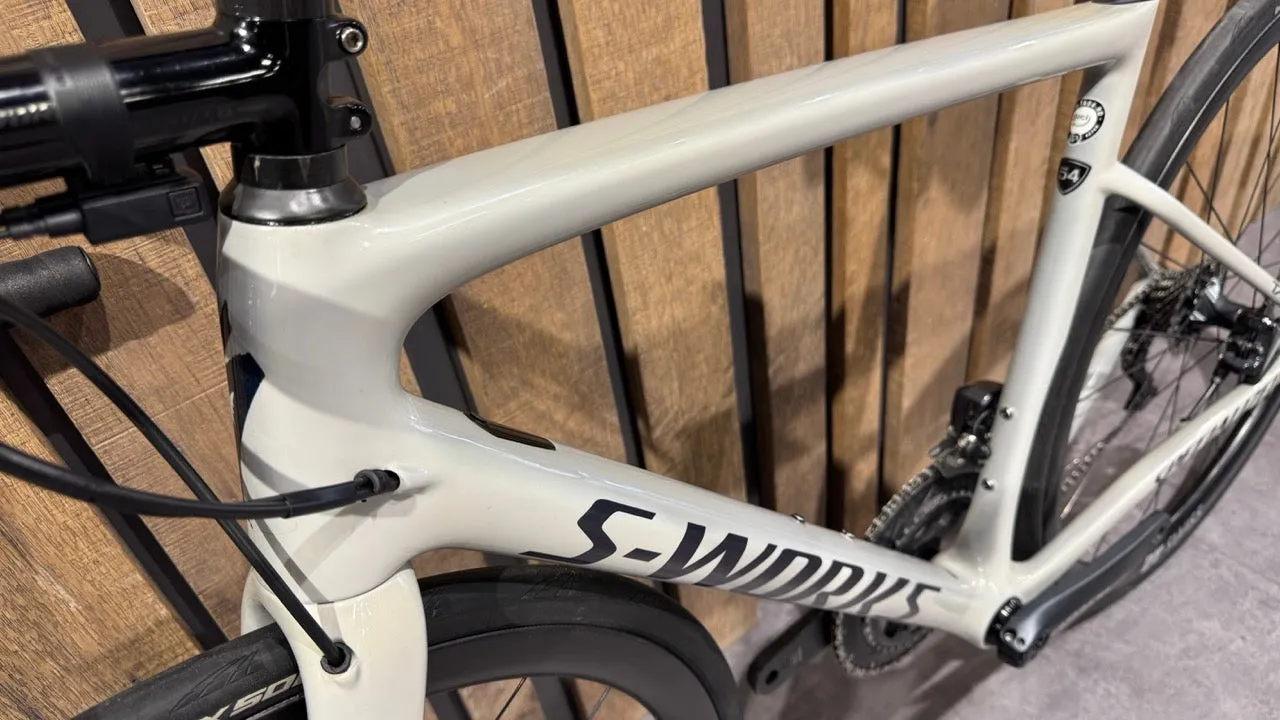 Specialized S-Works Tarmac SL6 2021 - Shimano Ultegra Di2 2x11sp - DT Swiss PRC1400 Carbon