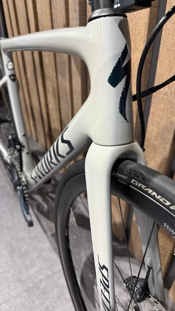 Specialized S-Works Tarmac SL6 2021 - Shimano Ultegra Di2 2x11sp - DT Swiss PRC1400 Carbon