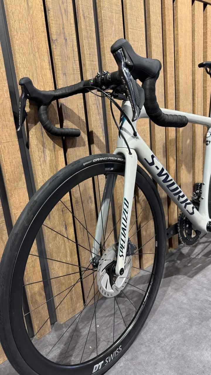 Specialized S-Works Tarmac SL6 2021 - Shimano Ultegra Di2 2x11sp - DT Swiss PRC1400 Carbon
