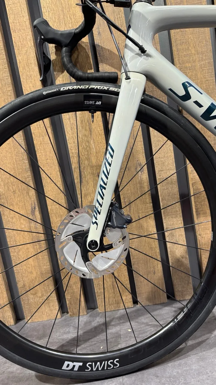 Specialized S-Works Tarmac SL6 2021 - Shimano Ultegra Di2 2x11sp - DT Swiss PRC1400 Carbon