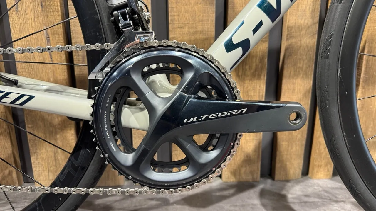 Specialized S-Works Tarmac SL6 2021 - Shimano Ultegra Di2 2x11sp - DT Swiss PRC1400 Carbon